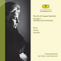 Přední strana obalu CD The Art Of Irmgard Seefried - Volume 11: Cantatas & Oratorios