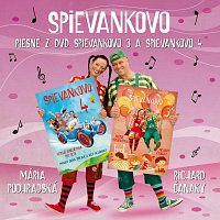 Richard Čanaky, Mária Podhradská – Piesne z DVD Spievankovo 3 a Spievankovo 4 CD