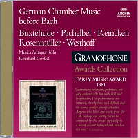 Musica Antiqua Koln, Reinhard Goebel – German Chamber Music Before Bach