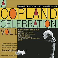 Přední strana obalu CD A Copland Celebration, Vol. I