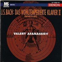 Přední strana obalu CD Bach: Das Wohltemperierte Klavier II