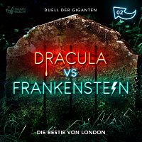 Přední strana obalu CD 02: Die Bestie von London