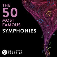 Přední strana obalu CD The 50 Most Famous Symphonies