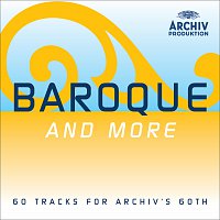 Přední strana obalu CD Baroque and More