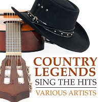 Přední strana obalu CD Country Legends Sing the Hits