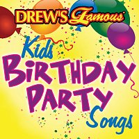 Přední strana obalu CD Drew's Famous Kids Birthday Party Songs