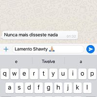 Twelve – Lamento Shawty