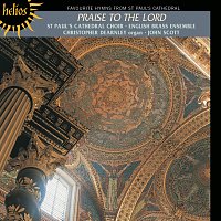 Přední strana obalu CD Praise to the Lord: Hymn Favourites from St Paul’s Cathedral