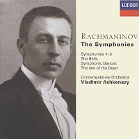 Přední strana obalu CD Rachmaninov: The Symphonies etc.