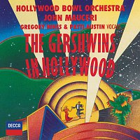 Přední strana obalu CD The Gershwins In Hollywood