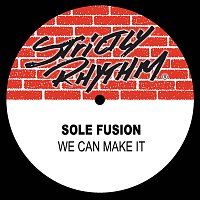 Přední strana obalu CD We Can Make It