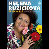 Helena Růžičková – Ať žije smích! / oblíbené scénky a písničky DVD