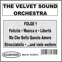 Přední strana obalu CD The Velvet Sound Orchestra Folge 1
