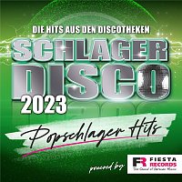 Přední strana obalu CD Schlager Disco 2023 - Popschlager Hits [Die Hits aus den Discotheken]