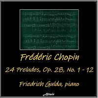 Přední strana obalu CD Frédéric Chopin: 24 Preludes, OP. 28, NO. 1 - 12