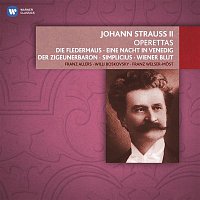 Přední strana obalu CD Strauss: Operettas