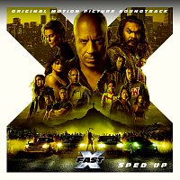 Přední strana obalu CD FAST X [Sped Up / Original Motion Picture Soundtrack]