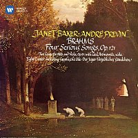 André Previn & Dame Janet Baker – Brahms: 4 Serious Songs, Op. 121 & Other Lieder