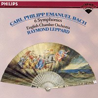 Přední strana obalu CD Bach, C.P.E.: 6 Symphonies