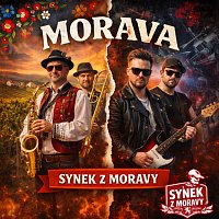 Přední strana obalu CD MORAVA