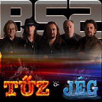 Přední strana obalu CD Tűz és Jég