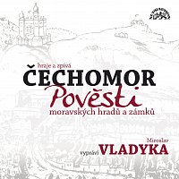 Přední strana obalu CD Moyzesová: Pověsti moravských hradů a zámků
