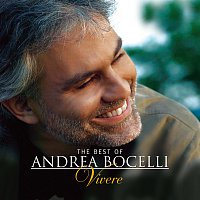 Přední strana obalu CD The Best of Andrea Bocelli - 'Vivere'