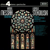 Leopold Stokowski, Sheila Armstrong, Norma Procter, Kenneth Bowen, John Cameron – Handel: Messiah (Highlights)