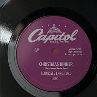 Přední strana obalu CD Christmas Dinner