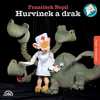 Přední strana obalu CD Hurvínek a drak