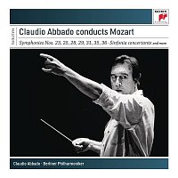 Přední strana obalu CD Claudio Abbado Conducts Mozart