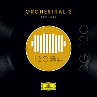 Přední strana obalu CD DG 120 – Orchestral 2 (1971-1989)