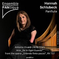 Hannah Schlubeck, Ensemble PANtiqua – Vivaldi: Orlando finto pazzo, RV 727: Aria "Se in Ogni Guardo" (Arr. for Panflute and Ensemble by Hannah Schlubeck)