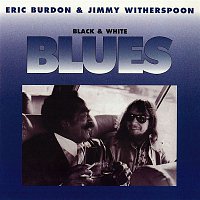 Přední strana obalu CD Black & White Blues