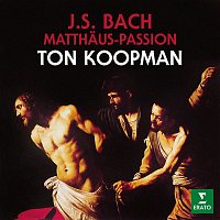 Přední strana obalu CD Bach: Matthaus-Passion, BWV 244