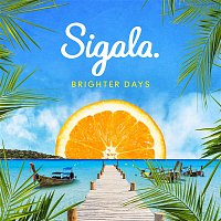 Přední strana obalu CD Brighter Days