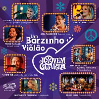 Přední strana obalu CD Um Barzinho, Um Violao - Jovem Guarda [Ao Vivo No Rio De Janeiro / 2005]