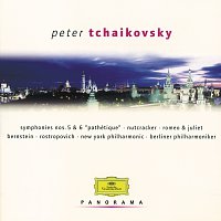 Přední strana obalu CD Tchaikovsky: Symphonies No.5 & No.6 "Pathétique"; Nutcracker; Romeo & Juliet