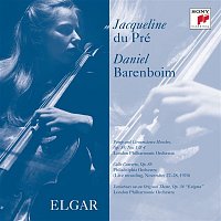 Přední strana obalu CD Elgar: Cello Concerto & "Enigma" Variations