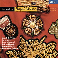 Přední strana obalu CD The World Of Royal Music