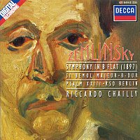 Přední strana obalu CD Zemlinsky: Symphony No. 2; Psalm 23