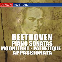 Přední strana obalu CD Beethoven - Piano Sonatas - Moonlight -  Pathetique - Appassionata