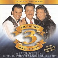 Přední strana obalu CD Die groszen 3 der Volksmusik