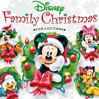 Přední strana obalu CD Disney Family Christmas Collection