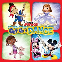 Přední strana obalu CD Disney Junior Get Up and Dance