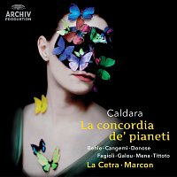Přední strana obalu CD Caldara: La concordia de' pianeti