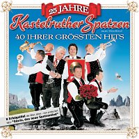 Přední strana obalu CD 25 Jahre Kastelruther Spatzen