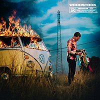 Přední strana obalu CD Woodstock