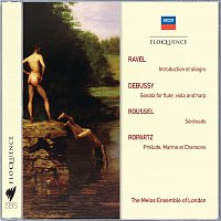 Přední strana obalu CD Ravel: Introduction & Allegro; Debussy: Sonata For Flute, Viola & Harp