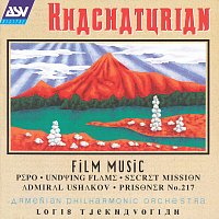 Přední strana obalu CD Khachaturian: Film Music